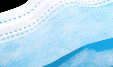 17.5*9.5cm Size Disposable Face Mask , 3 Ply Non Woven Medical Face Mask