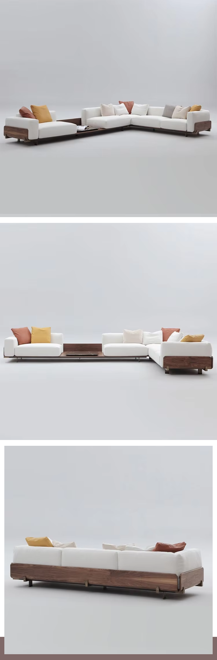 High End Italian Sofa Nordic Minimalism New Product Cushion Modern Velvet Sofa Apartment Style Microfiber Fabric Sofa