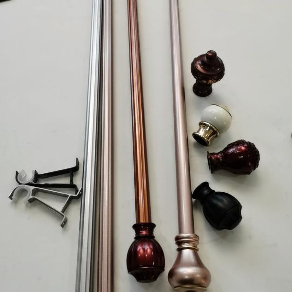 7 классического метров занавеса штаног стиля 0.4mm черного чугунного