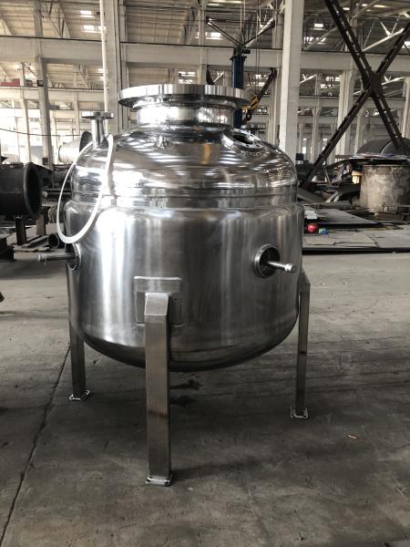 ASME Reaction Kettle Chemical Reaction Support With High Performance