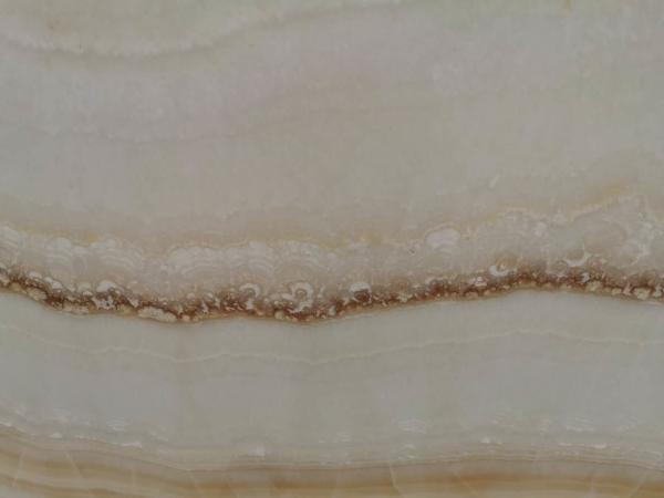 Wooden White Backlit 16mm Jade Onyx Slab For Wall Panel