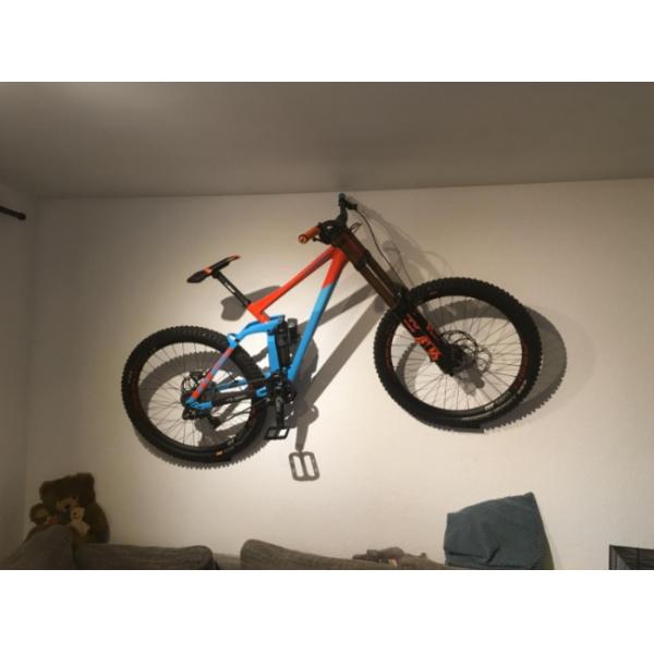 Особенности Раковина для велосипедов Гараж Стенная установка Велосипед Хангер Система хранения Вертикальный велосипедный крючок для крытого сарая