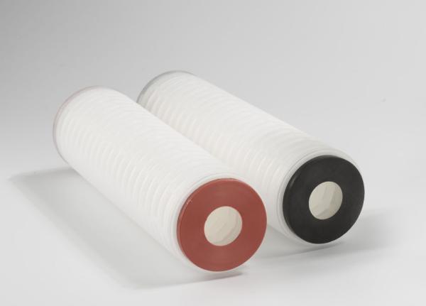 La microélectronique pp a plissé la cartouche filtrante 10 OD 69mm pour le traitement de l'eau
