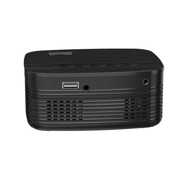 Mini Portable 16:9 LCD Video Projector 2GB ROM and 2G RAM Home Theater Smartphone Media Player Star200