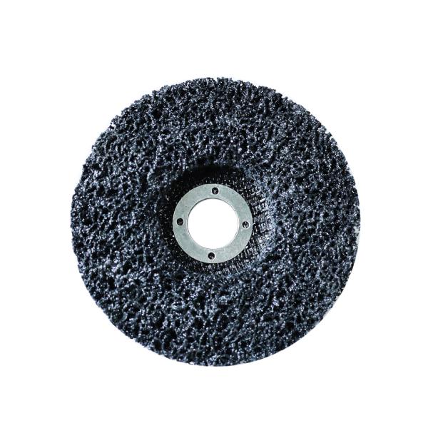 High-Hardness 100mm Aluminum Oxide Abrasive Fiberglass Backing Disc OEM Customizable Paint Stripping and Polishing Tool