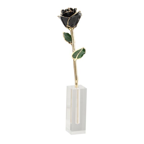 24k Flowers Gilded Rose Factory Direct Birthday Valentine Christmas Wedding Gifts Office Decoration