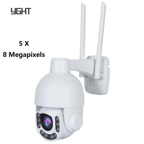 5X Zoom outdoor IP PTZ Wifi Camera 8.0MP NOVA SONY415 Metal Housing 60M IR Distance