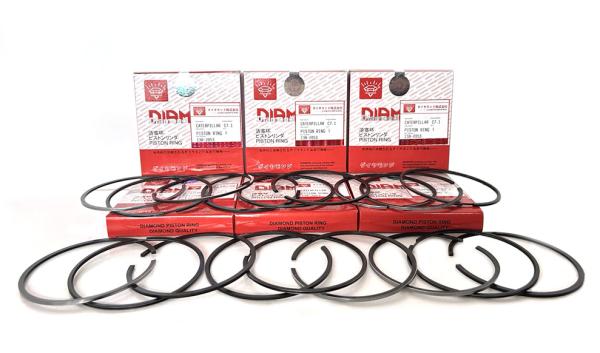 138-2053 CATERPILLAR Engine Parts Custom Piston Rings For 370-7998 Piston C7.1 C7 E323D