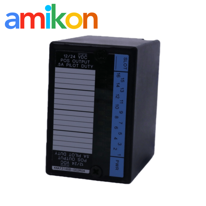 GE IC670MDL740 16-Channel Discrete Output Module with 24 VDC Nominal and Built