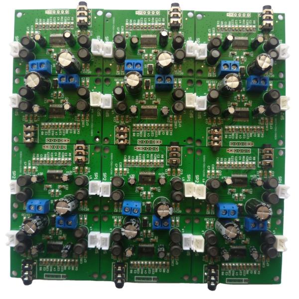 Green/Yellow/Red/Blue/Black/White PCB Design and OEM PCBA Assembly for 5V Voltage Needs