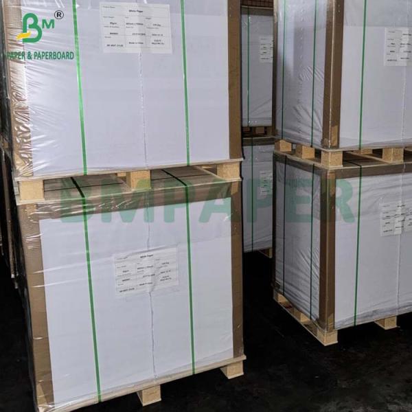 Black Image 21lb Carbonless Paper Sheet White Canary Pink 57 X 87cm