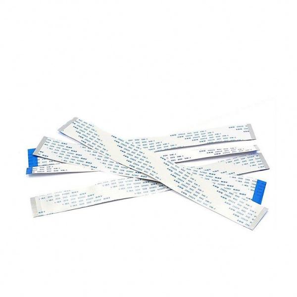 4 Pin-60 Pin Flat Ribbon Cable A B Connector 0.3mm-2.54 Mm Pitch Ribbon Cable FFC