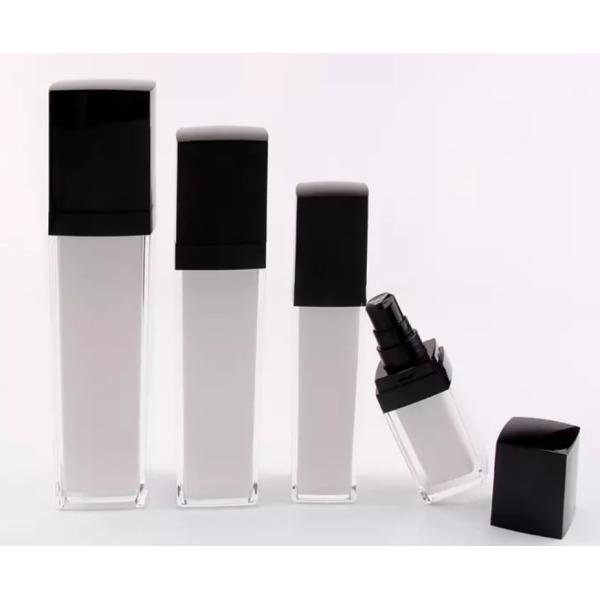 47*47*192mm 140ml Acrylic Dispenser Bottles