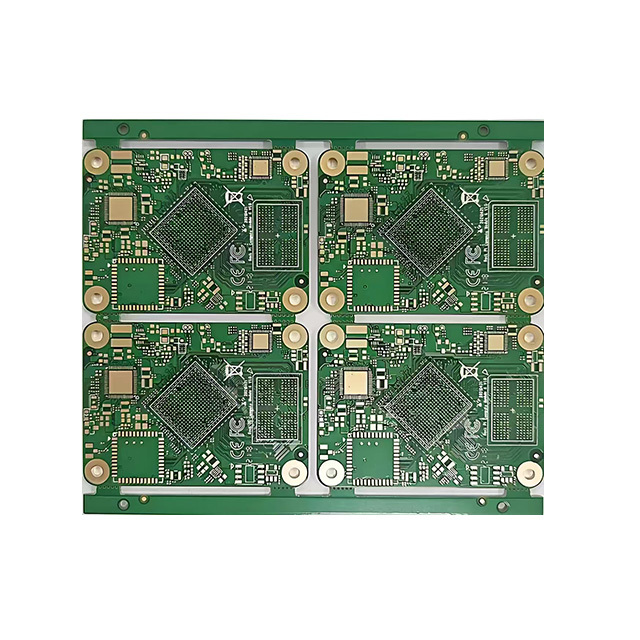 PCB Manufacturing HASL Pb Free Surface Finish 0.8mm Board Thickness Copper 0.5 to 10OZ