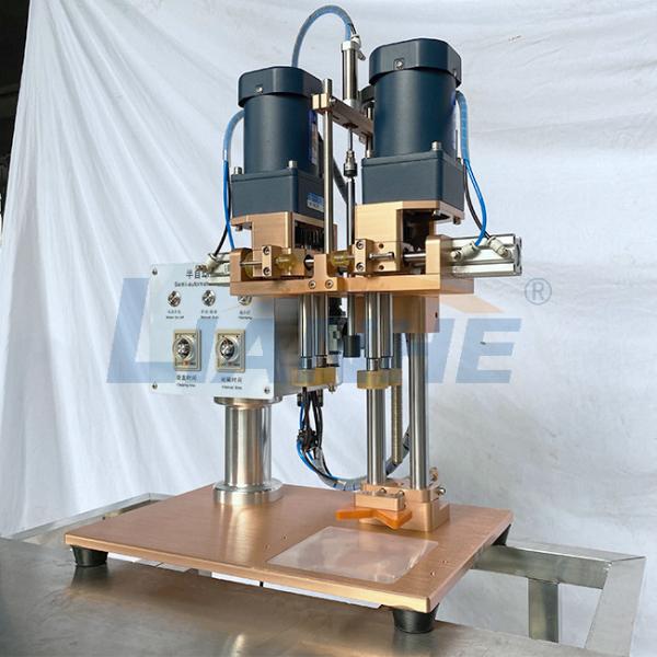 Настольные небольшие крышек машины покрывать бутылки Semi автоматические 30-40/м