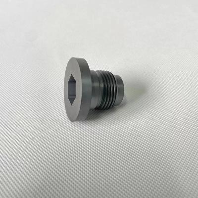 High Performance Tc Nozzle / Tungsten Carbide Blast Nozzle High Wear Resistance