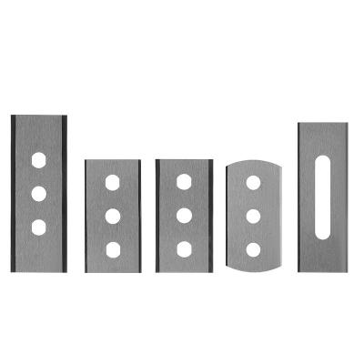 Best 3 Hole Doulble Edge Carbide Slitting Razor Blades For Film Slitting Machines From Fengke Tool