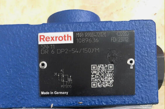 R900472020 DR6DP2-54/150YM Valve de réduction de pression Rexroth