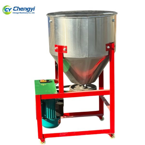 Carbon Steel Agricultural Grain Feed Mixing Machine Animal Feed Blender