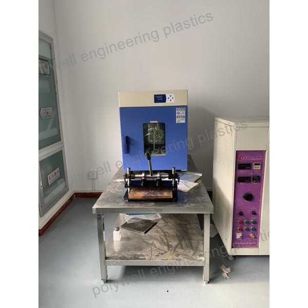 Specimen Static Load Plastic Universal Testing Machine Tensile Test