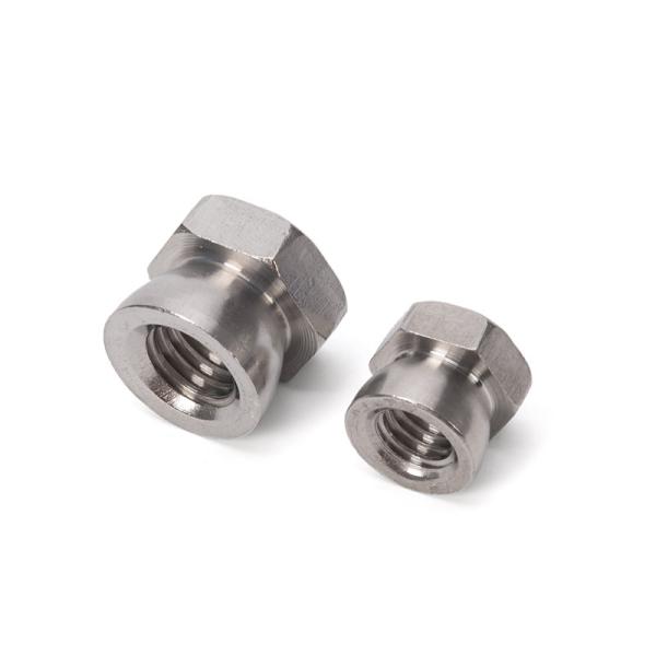 GB Standard Water Treatment Customized Chrome Plated M6 M8 Stainless Steel Hexagonal Anti-theft Security Guardrail Nut