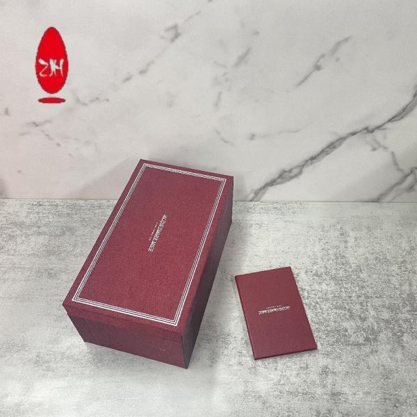Cardboard CMYK 4C Custom Printed Perfume Boxes Making Bottle Sample