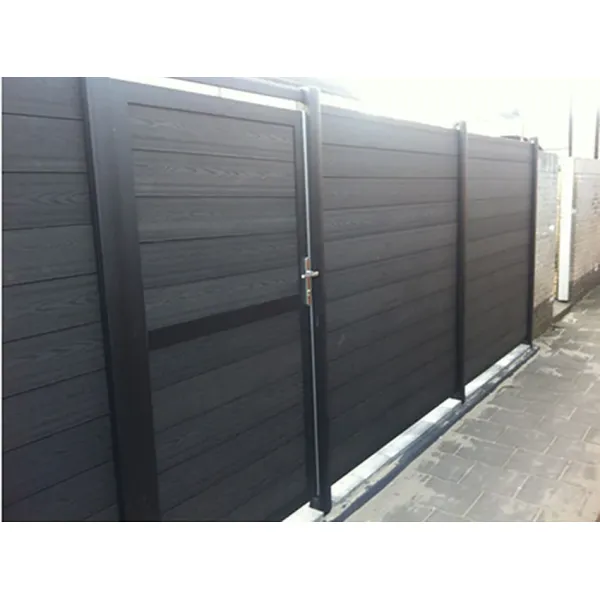 Weatherproof WPC Fencing Panel Low-Upkeep for Commercial Yard