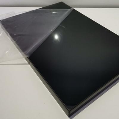 acrílico 4H nenhuma placa da casca alaranjada para o armário de cozinha