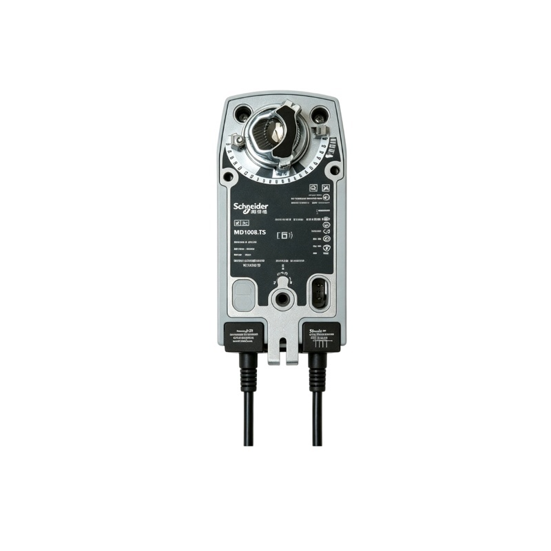 MD10SR-TS Schneider Damper Actuator 10Nm Spring Return On/Off 230V Aux Professional HVAC Spring Return Automation