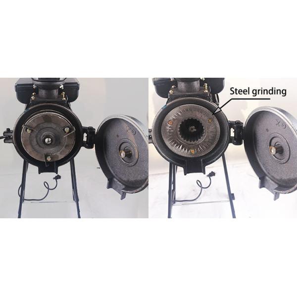 Commercial Spice Powder Grinder Maize Wheat Milling Machine