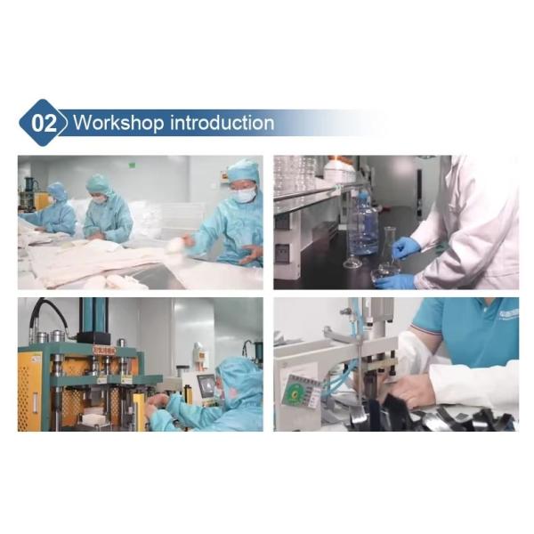 Emergency Medical Disposable Medical Blue Gloves Protective Safety Gloves Nitrile Gloves