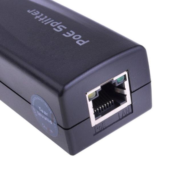 48V to 5V 2.4A PoE Splitter ABS Ethernet Module for Hassle-Free Power Over Ethernet