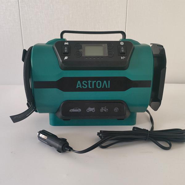 Digital 12V Car Tire Inflator Air Compressor with Deflation and Inflation Modes YANTU AM41