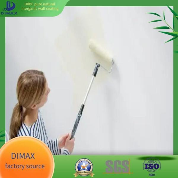 Voc 0 YBL3 Inorganic Mineral Coating for Durable and Alkali Resistant Walls in Storage