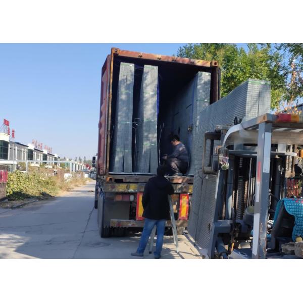 100x100mm Stainless Steel 304 Welded Wire Mesh Rolls And Panels