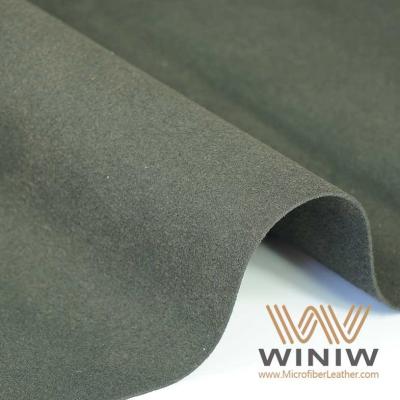 0.6mm - 1.6mm Microfiber Suede Leather Conductive For Touch Screen Gloves