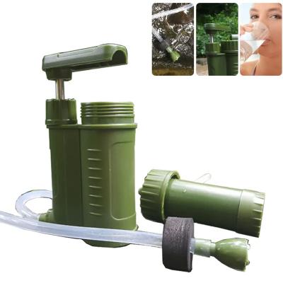 Facile à utiliser Système de filtration d'eau à paille