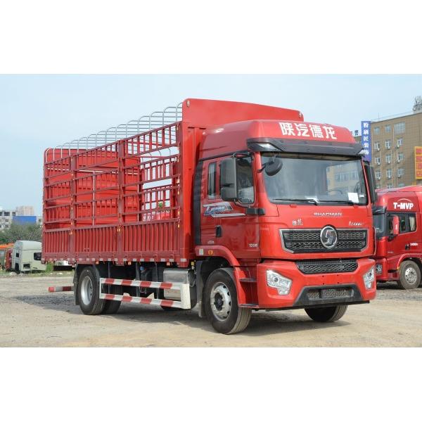 Разработанный для тяжелых грузов Новый подержанный грузовик Shacman L5000 Грузовик