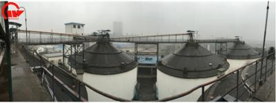 Less Dust Enclosed Conveyor Systems , Air Floating Conveyor CE / ISO Approval