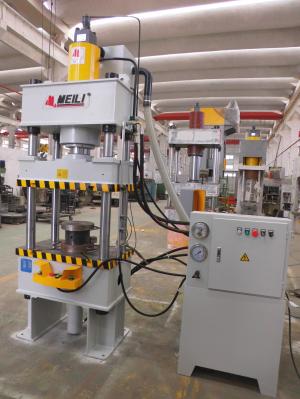 máquina 380V/220V da imprensa hidráulica da coluna do desenho profundo quatro do metal 100T