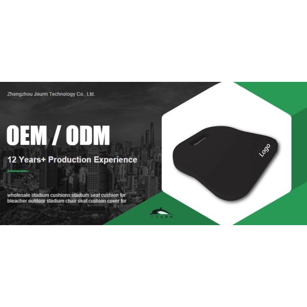 Plain Style Outdoor Stadium Chair Seat Cushion Cover for Anti-Static Stadium Cushions
