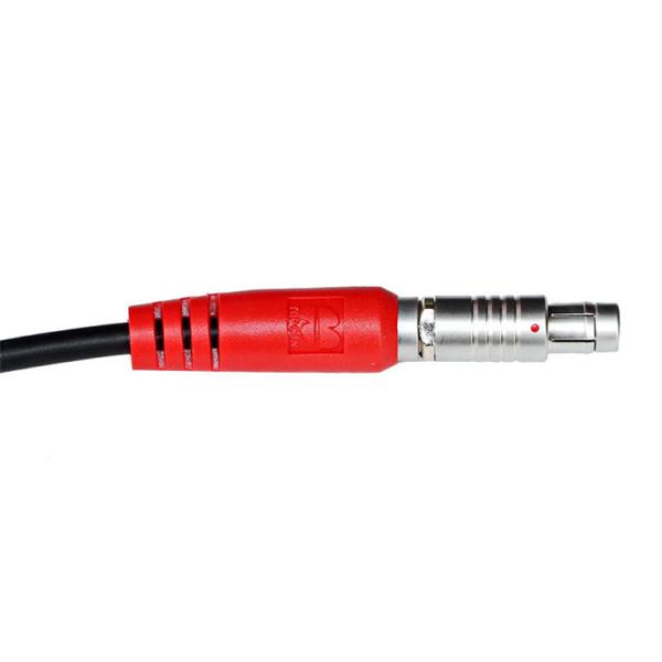 Sae And 5 Pin Power Topcon Data Cable Black A00302 For Hiper Gps