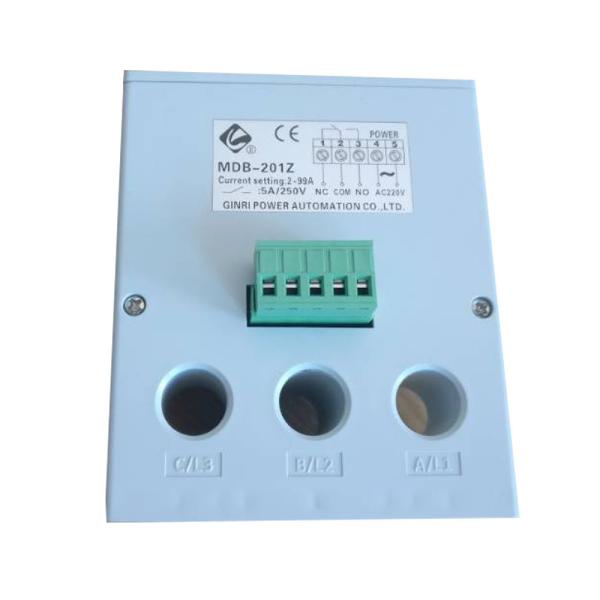 Pump Motor Protection Relay Overload Current Unbalance and Phase Loss Protector