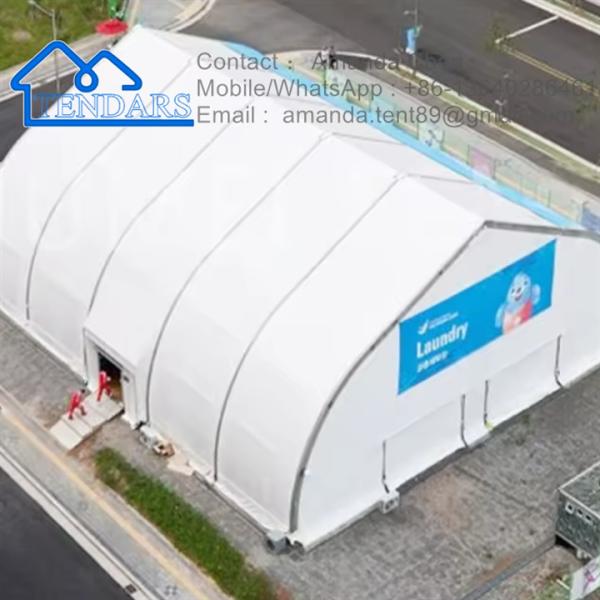 Большой ветроустойчивый склад Складывающий шатер Теннисный корт Палаты Торговые выставки Палаты Поставка на продажу
