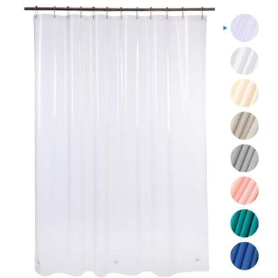 High Quality Design Waterproof Shower Curtain Stylish and Functional Shower Liner for Bathroom