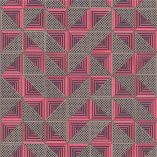 Modern Geometric Wallpaper Washable Diamond Pattern For Lounge Room