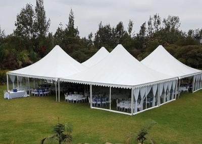 Commercial Party Pagoda Tent 10x10m Wedding Party Bline Tent Alpain Tent 10x10m 6x6m 5x5m With Ceiling And Curtain