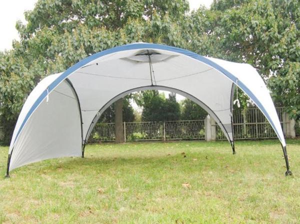 Barracas de acampamento exteriores luxuosas ultra - de acampamento da barraca/família com âncoras do saco de areia