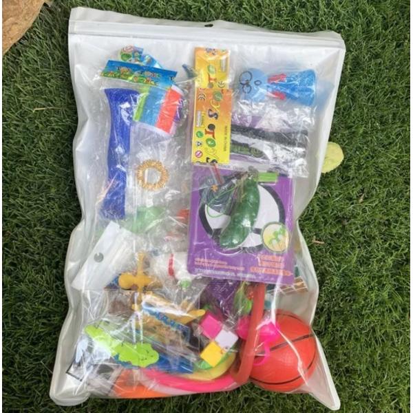 Орнаменты рождества хеллоуина 50 пакетов ерзают сензорный набор игрушек