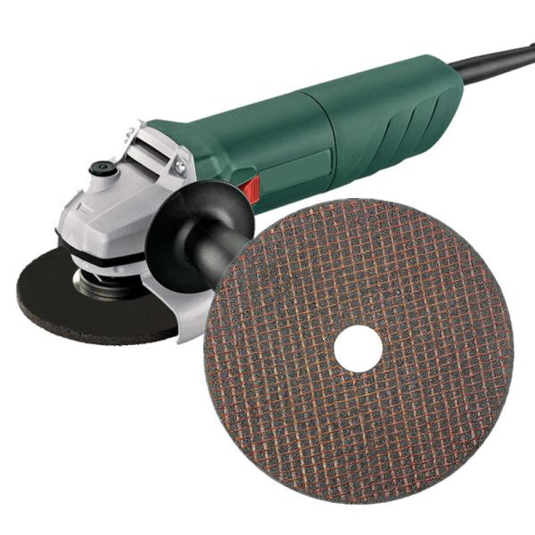 60# Grit 100mm Inox 4 Angle Grinder Discs